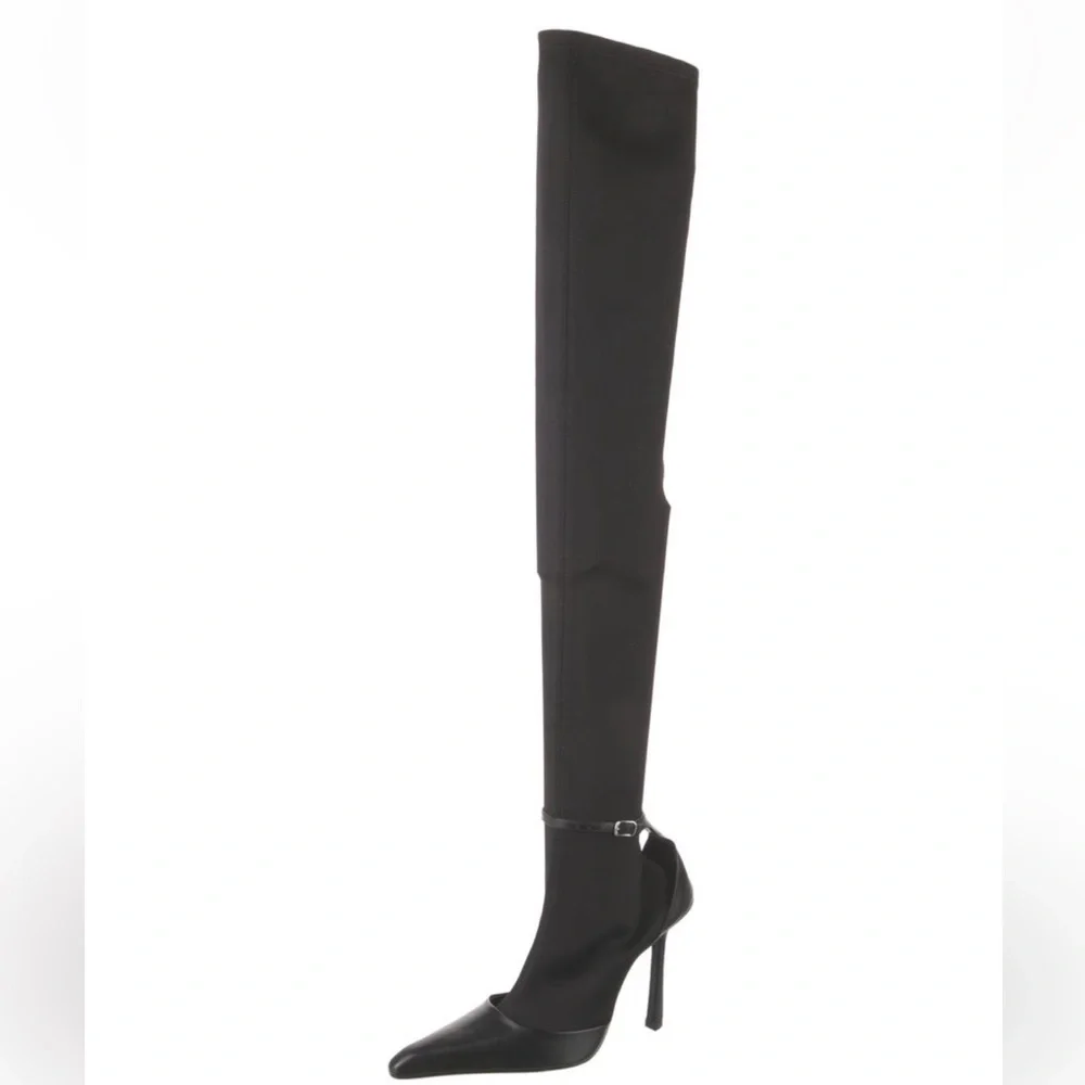Alexander Wang thigh high boots